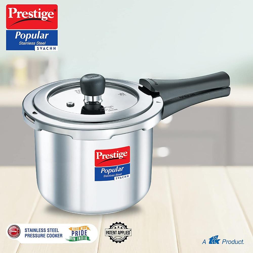 PRESTIGE COOKER SS POPULAR SVACHH 3.0 LITRES
